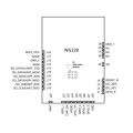 SKYLAB SPI Interface to WiFi Connection Low Power Consumption Mini  Wireless IoT wifi Module